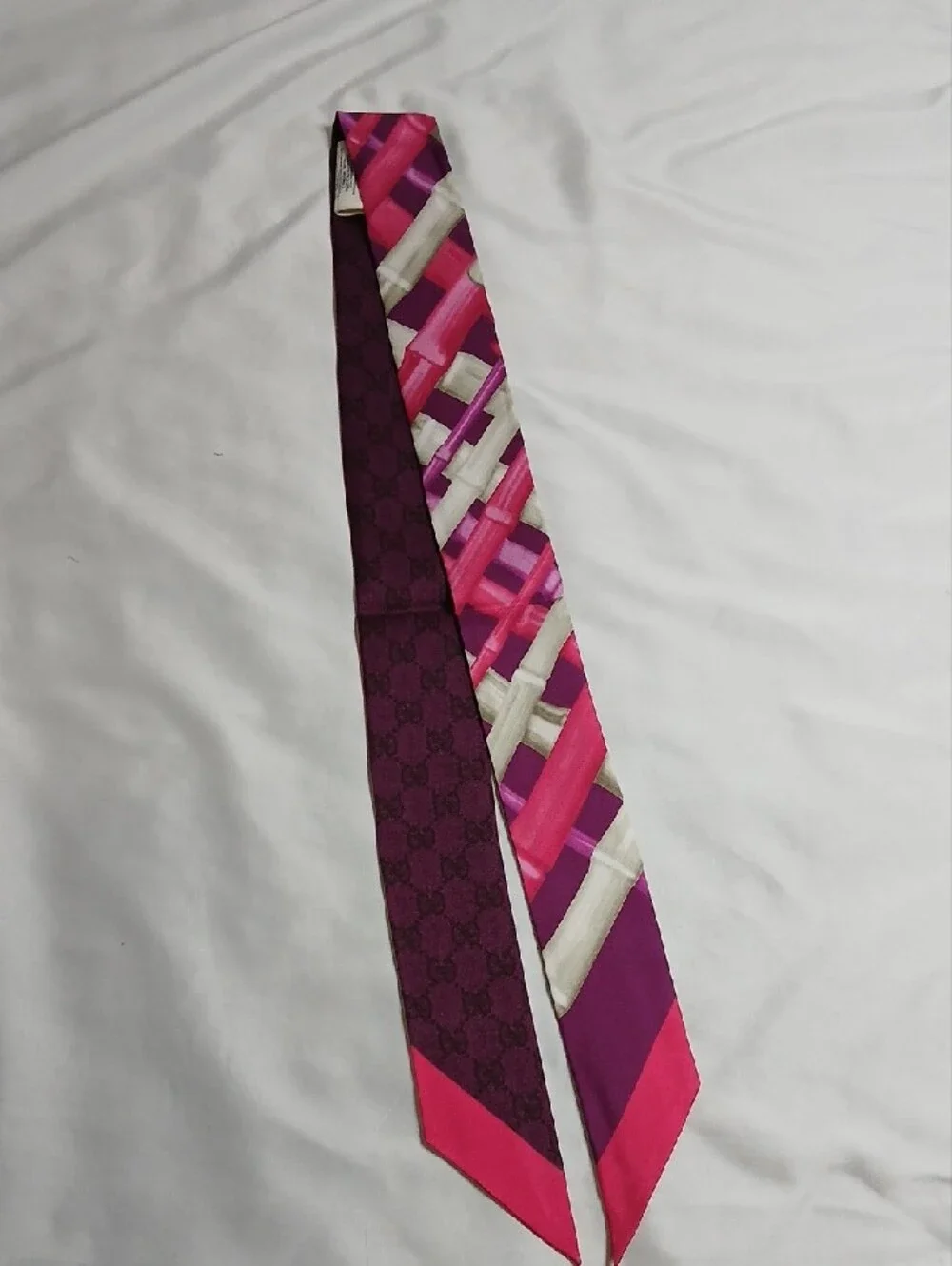 Gucci designer silk